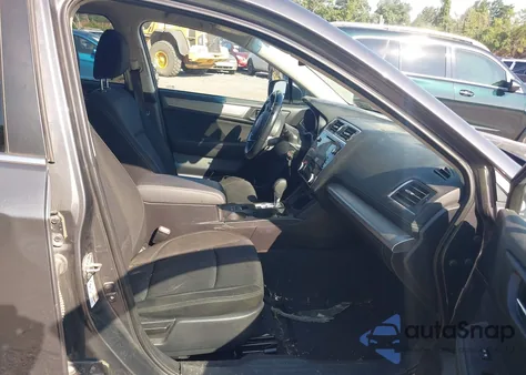 2018 Subaru Outback 2.5I Premium from USA, damaged, VIN 4S4BSAHC1J3250611